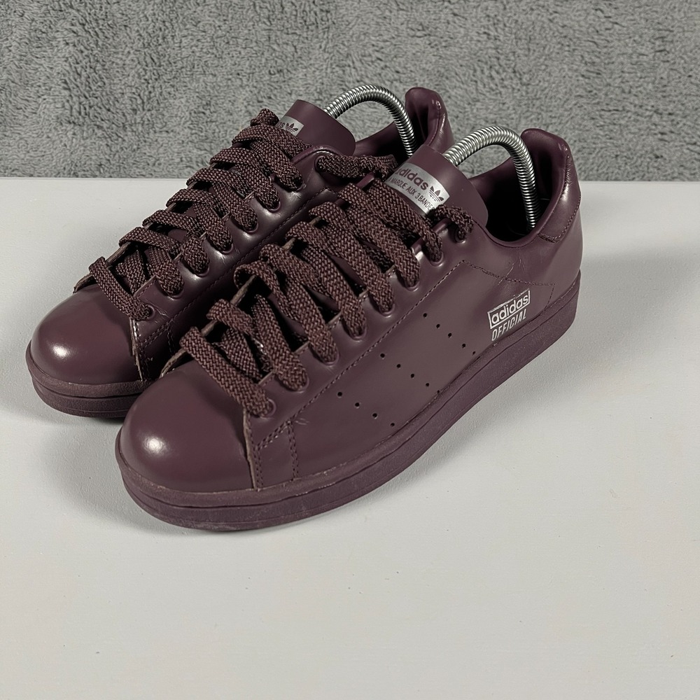 Vintage adidas Stan Smith Vintage 2001 Men 8.5 Tonal Leather Sneaker 677842 RARE